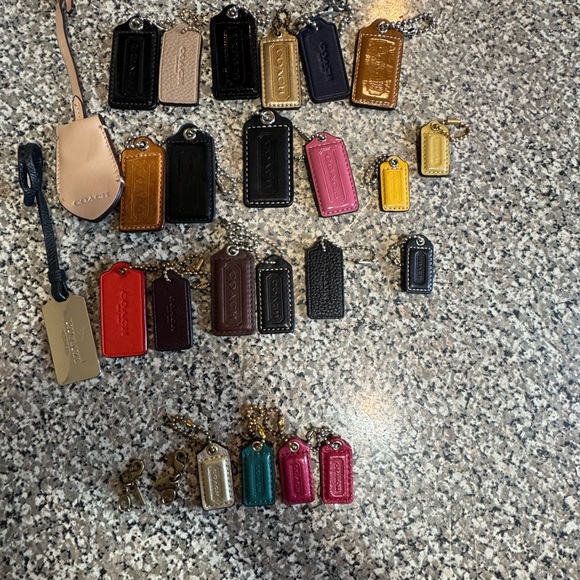 Coach tags bundle - Picture 14 of 14